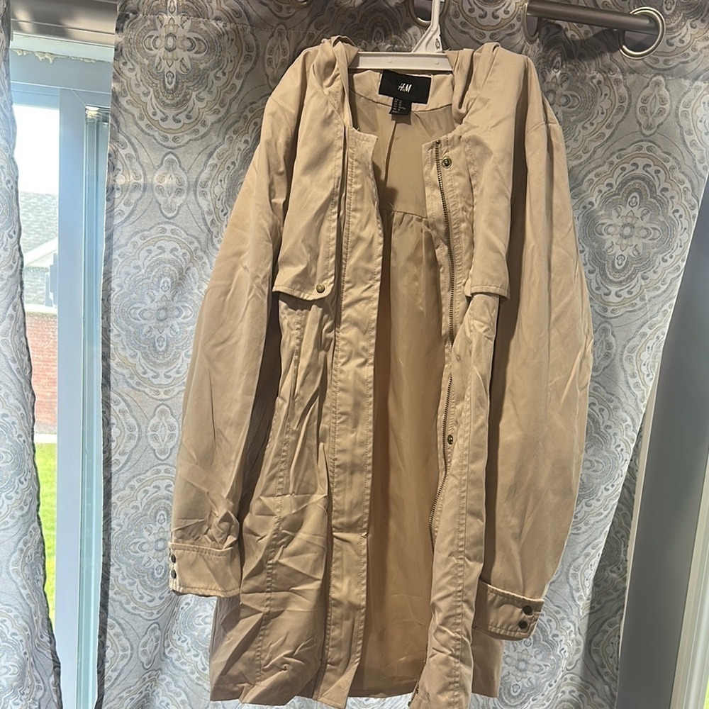 H&M women Tan Jacket